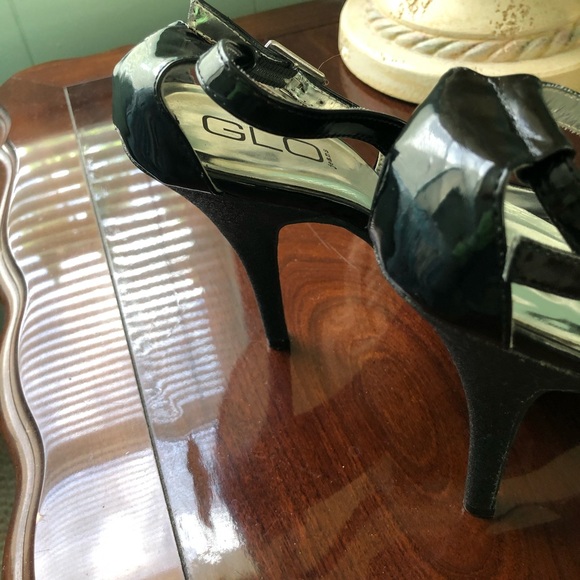 J-Lo glitter heels - Picture 2 of 3